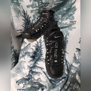 Nike Air Money Black Sneakers "Trust Fund Baby"